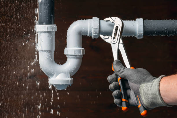 Professional Drain Cleaning technician working in Bridgewater, MI